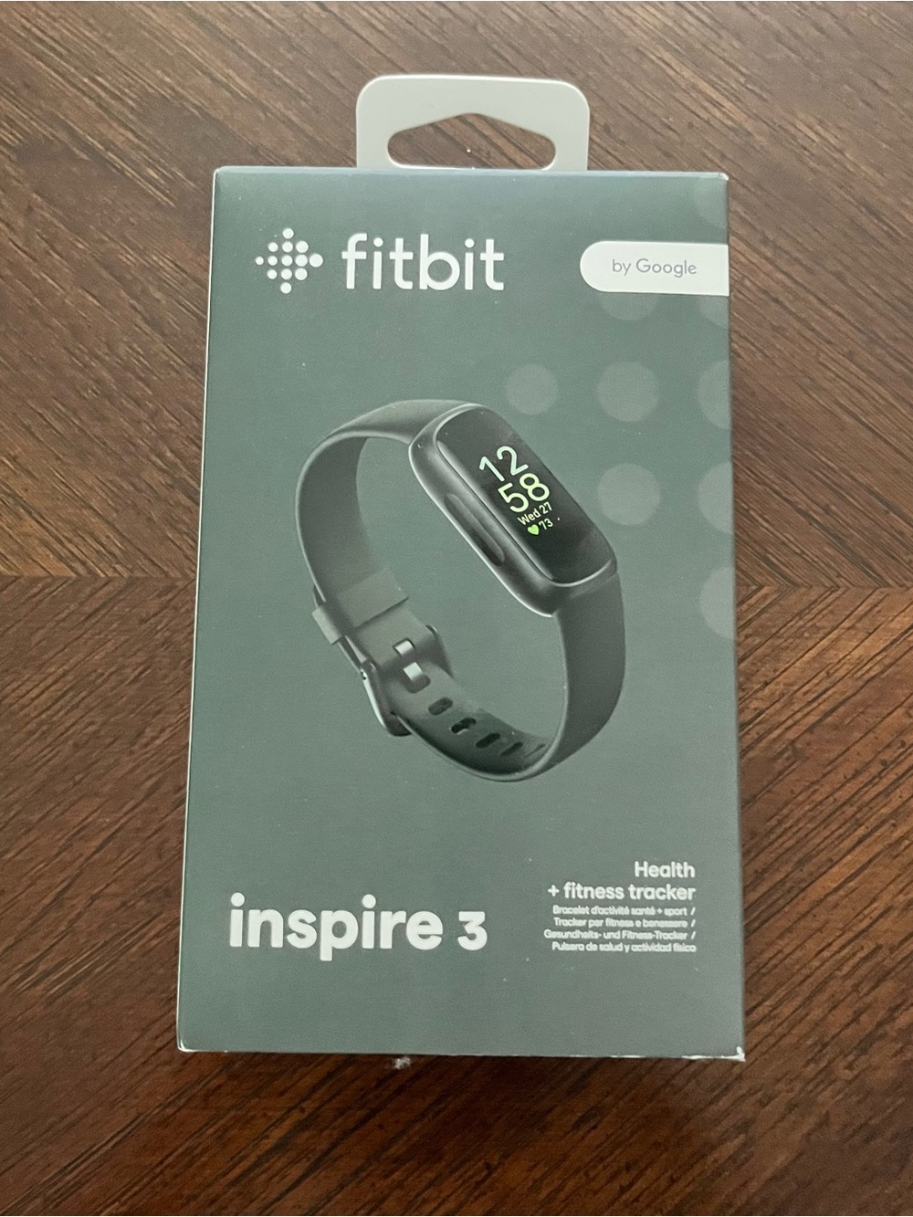 NIB- fitbit Inspire 3 Fitness Tracker